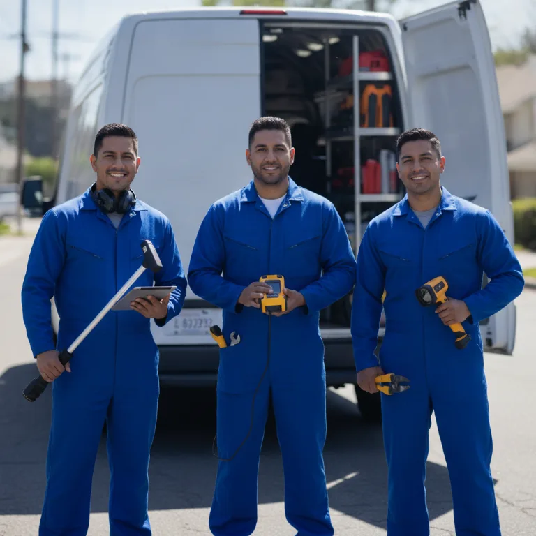 Detecção de Fugas de Água equipe em Suzano